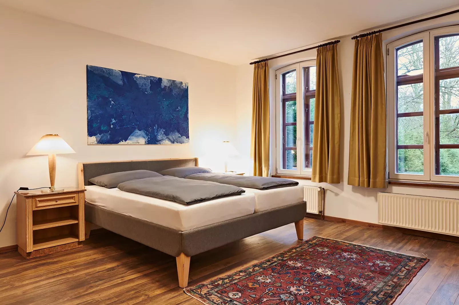 Haus Oliver 200 qm / 1-4 Personen-Bedroom