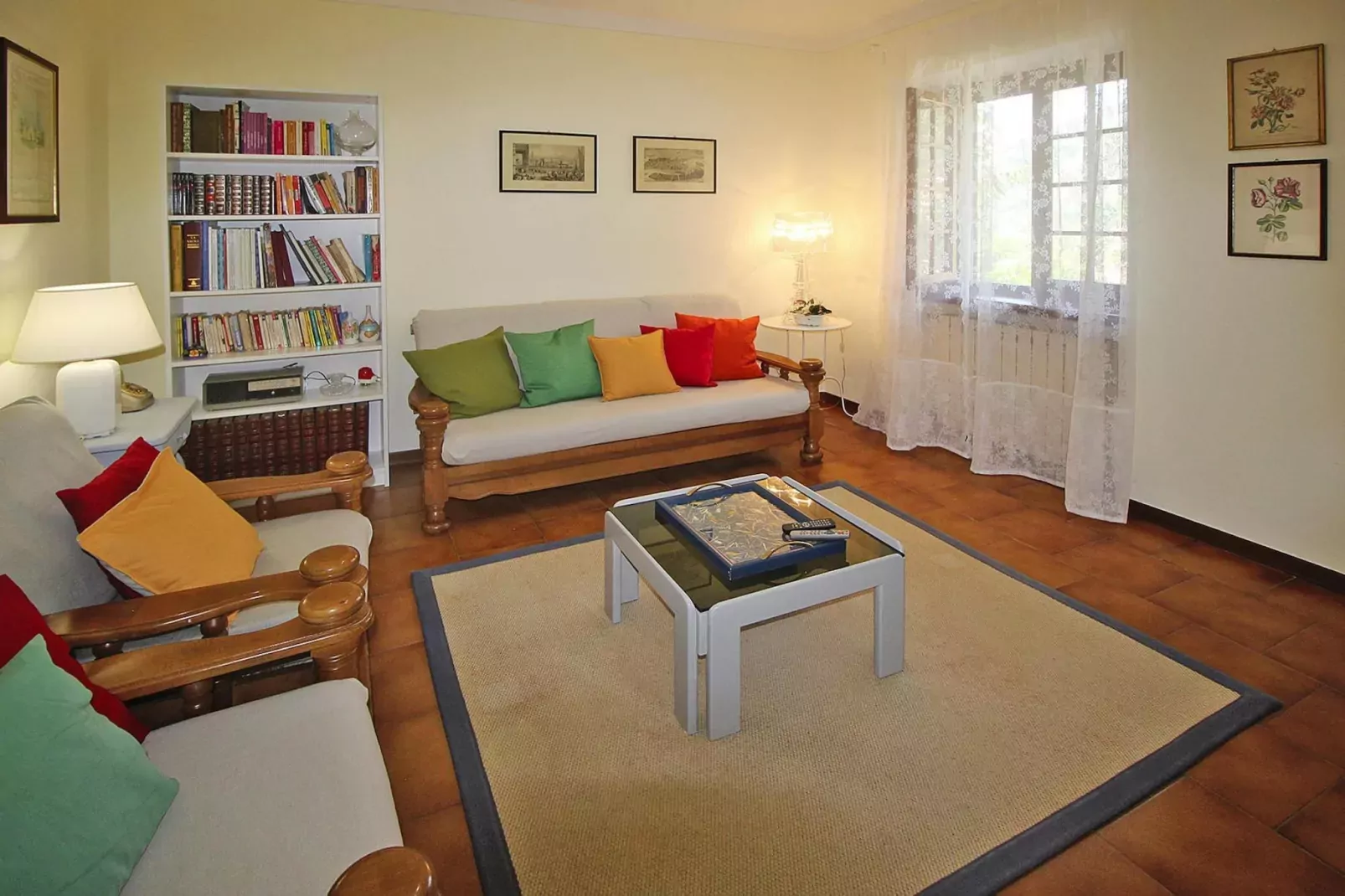 Holiday home Casa Vado, Camaiore--Living room
