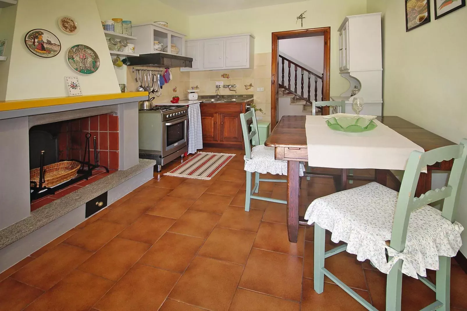 Holiday home Casa Vado, Camaiore--Dining room