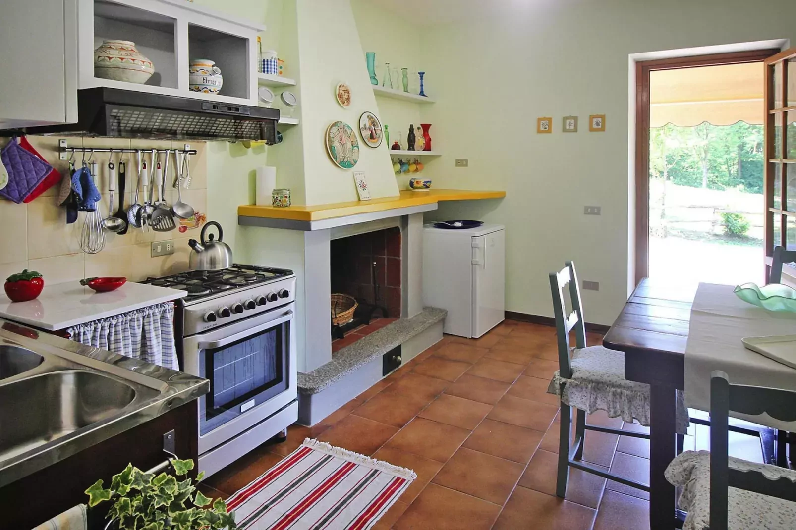 Holiday home Casa Vado, Camaiore--Dining room