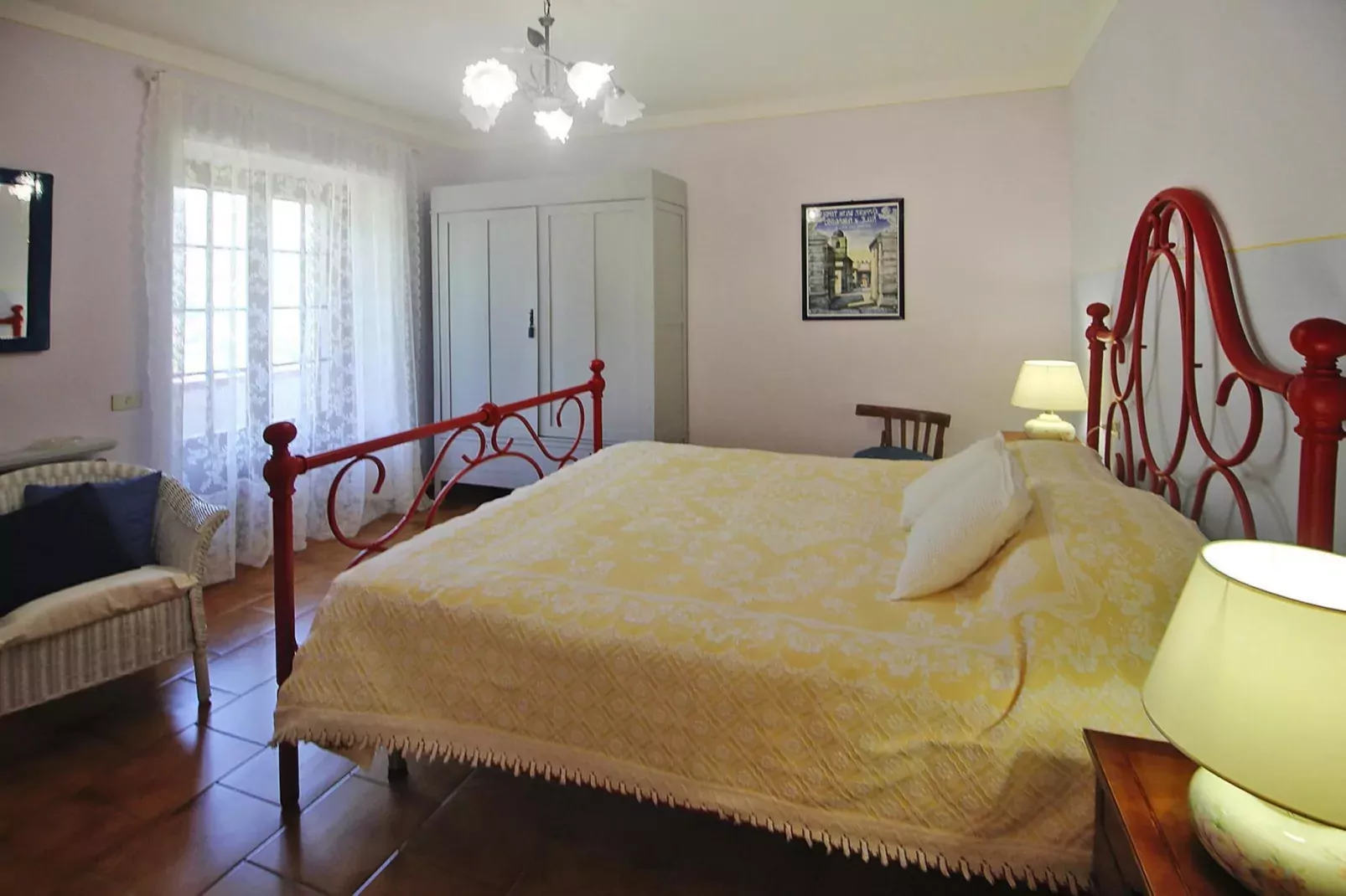 Holiday home Casa Vado, Camaiore--Bedroom