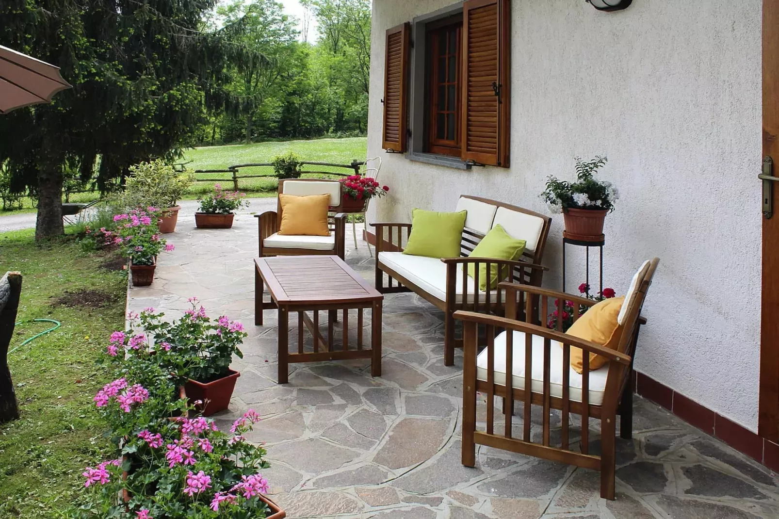 Holiday home Casa Vado, Camaiore--Terrace balcony