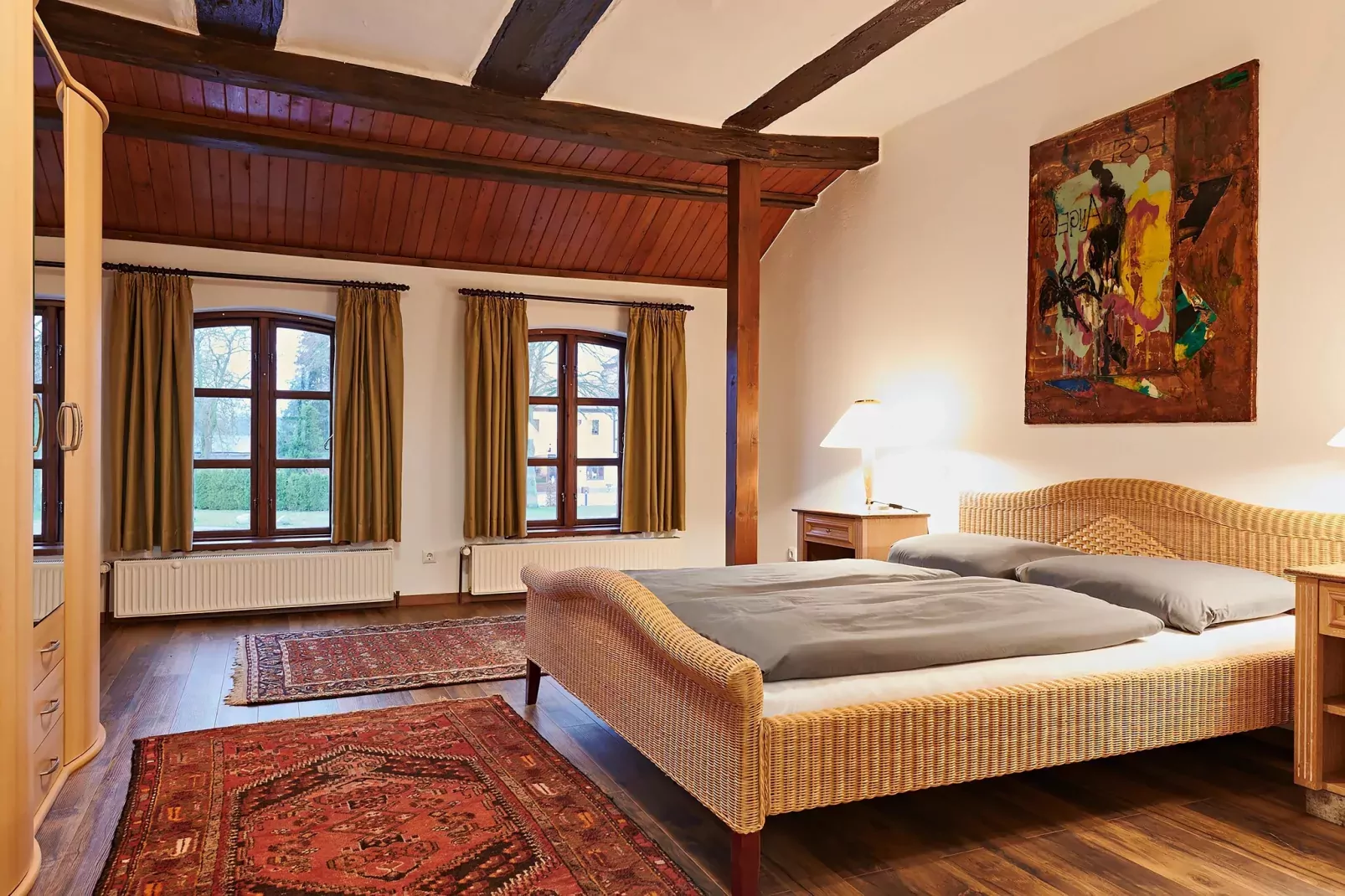 Haus Oliver 200 qm / 1-4 Personen-Bedroom