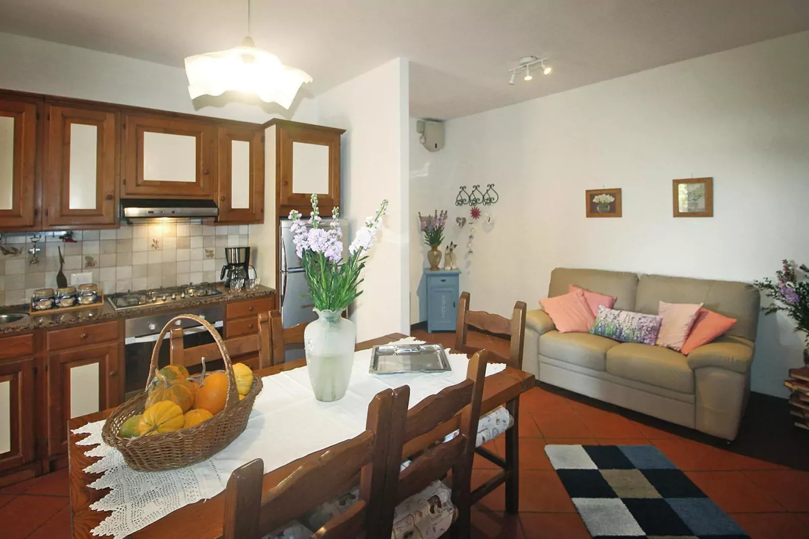 Holiday home Lea, Capezzano Pianore-Villa Lea-Salle à manger
