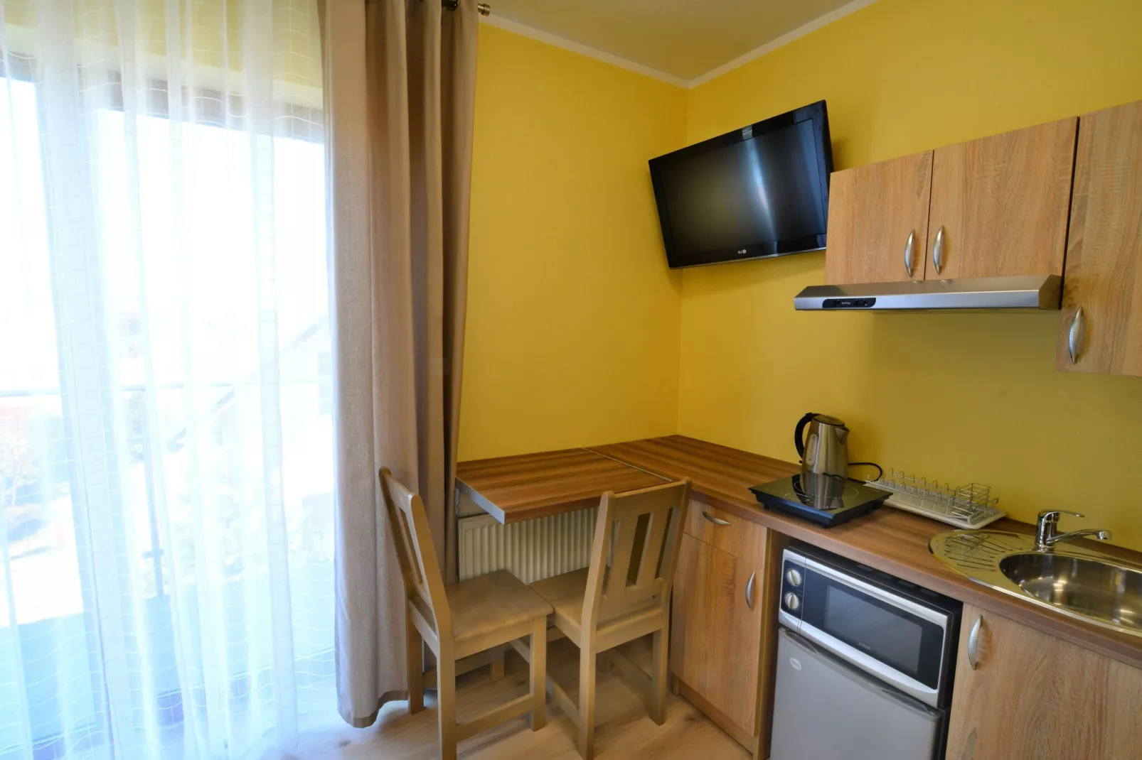 Pokój 2-osobowy Sarbinowo-Kitchen