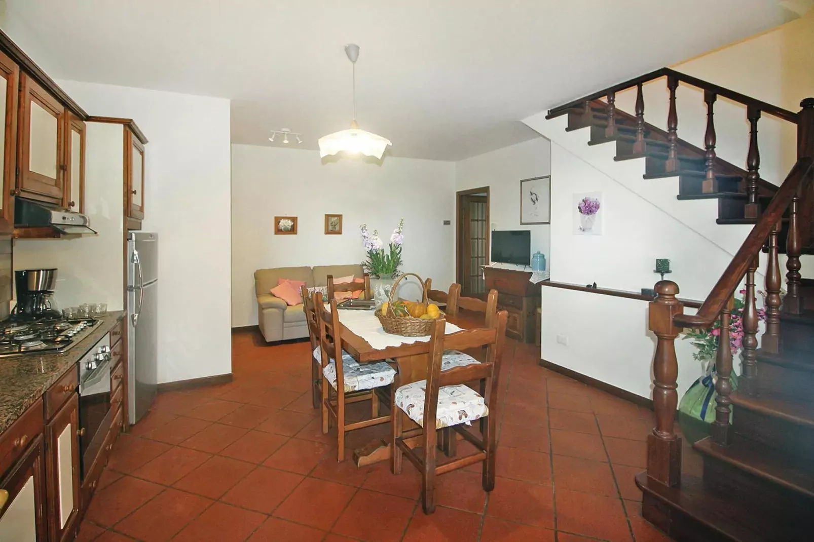 Holiday home Lea, Capezzano Pianore-Villa Lea-Salle à manger