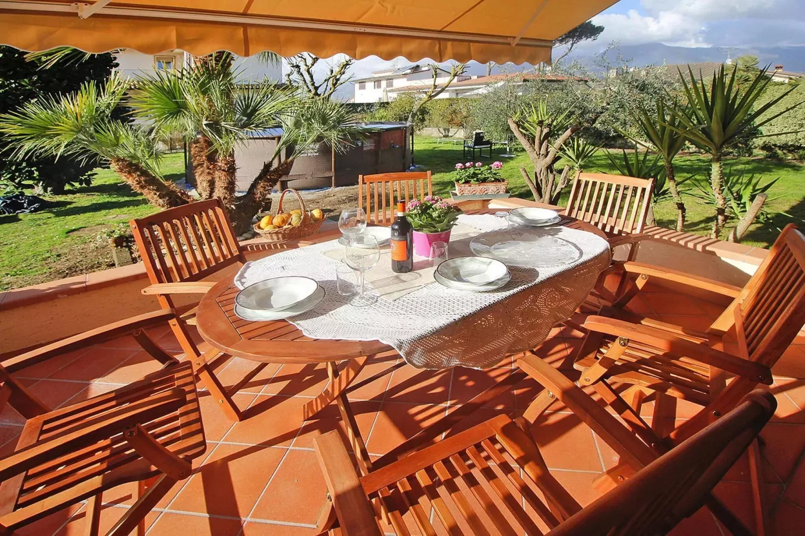 Holiday home Lea, Capezzano Pianore-Villa Lea-Balcon-terrasse