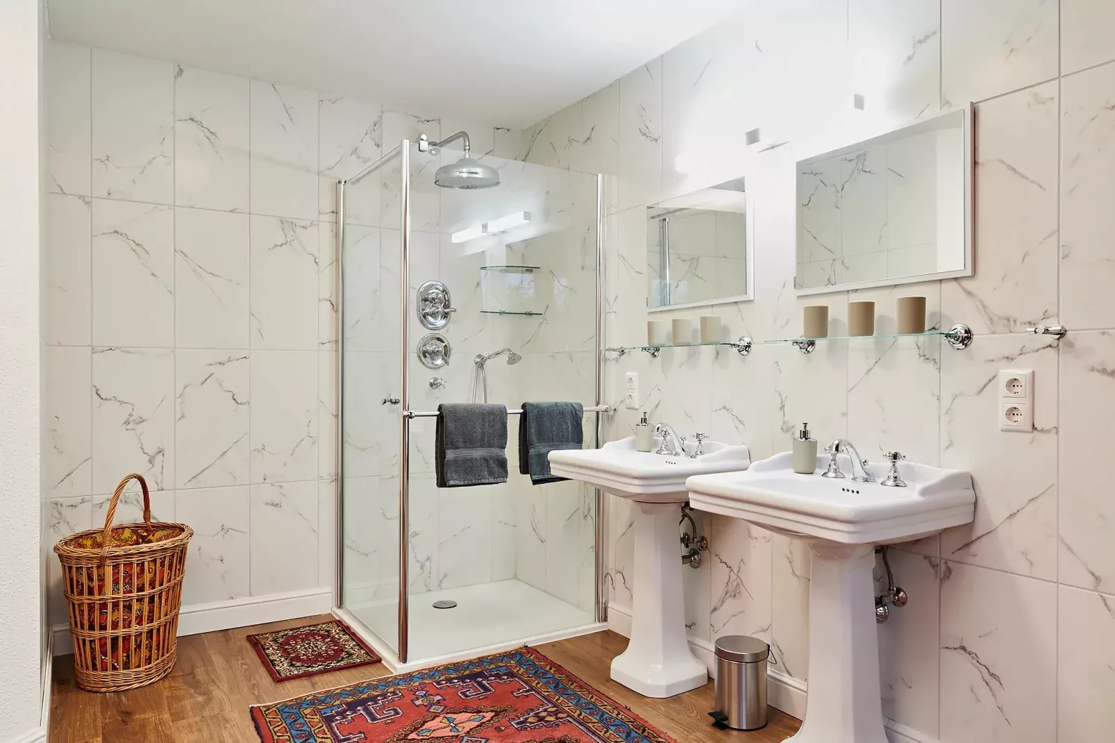 Haus Oliver 200 qm / 1-4 Personen-Bathroom