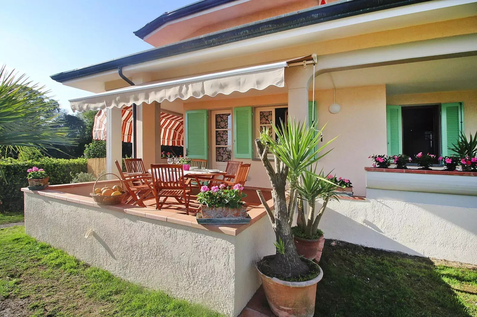 Holiday home Lea, Capezzano Pianore-Villa Lea-Extérieur été