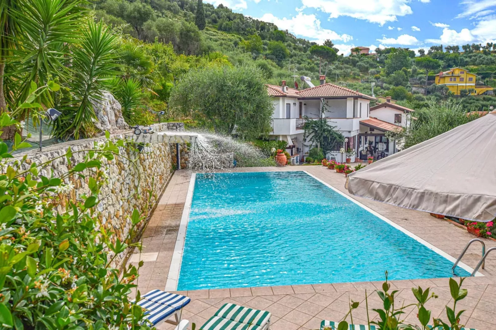 Holiday home Lea, Capezzano Pianore-Villa Lea-Piscine
