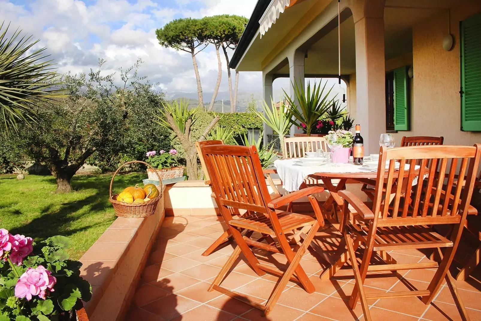 Holiday home Lea, Capezzano Pianore-Villa Lea-Balcon-terrasse