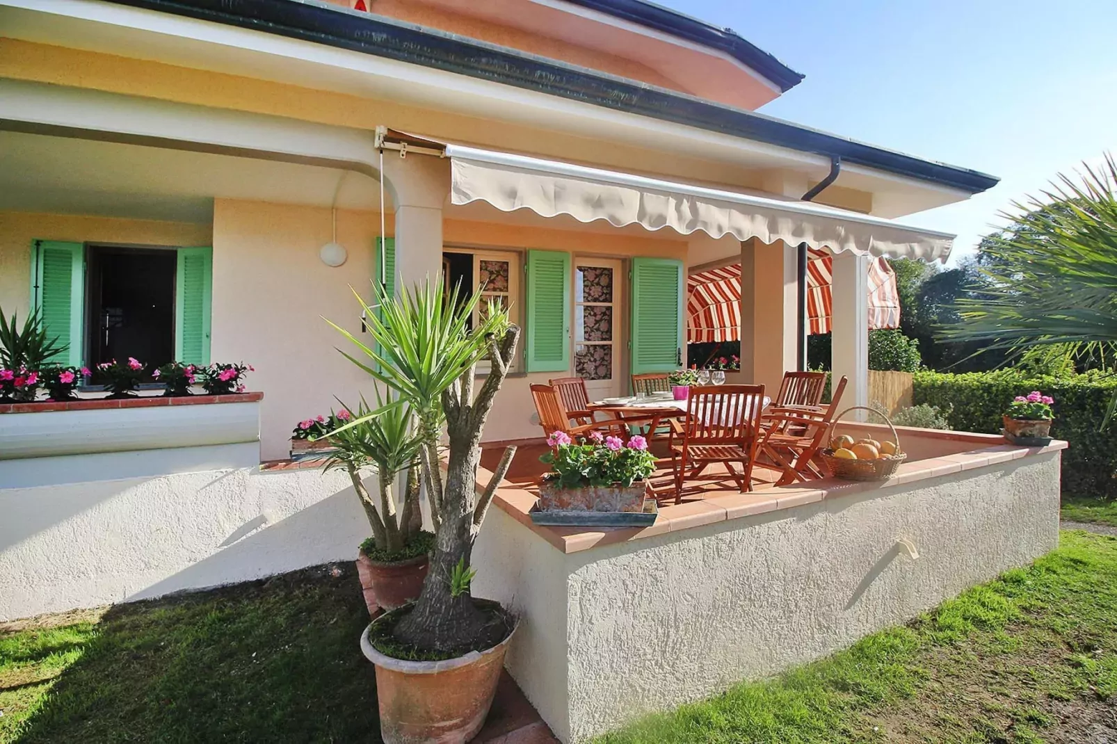 Holiday home Lea, Capezzano Pianore-Villa Lea-Extérieur été