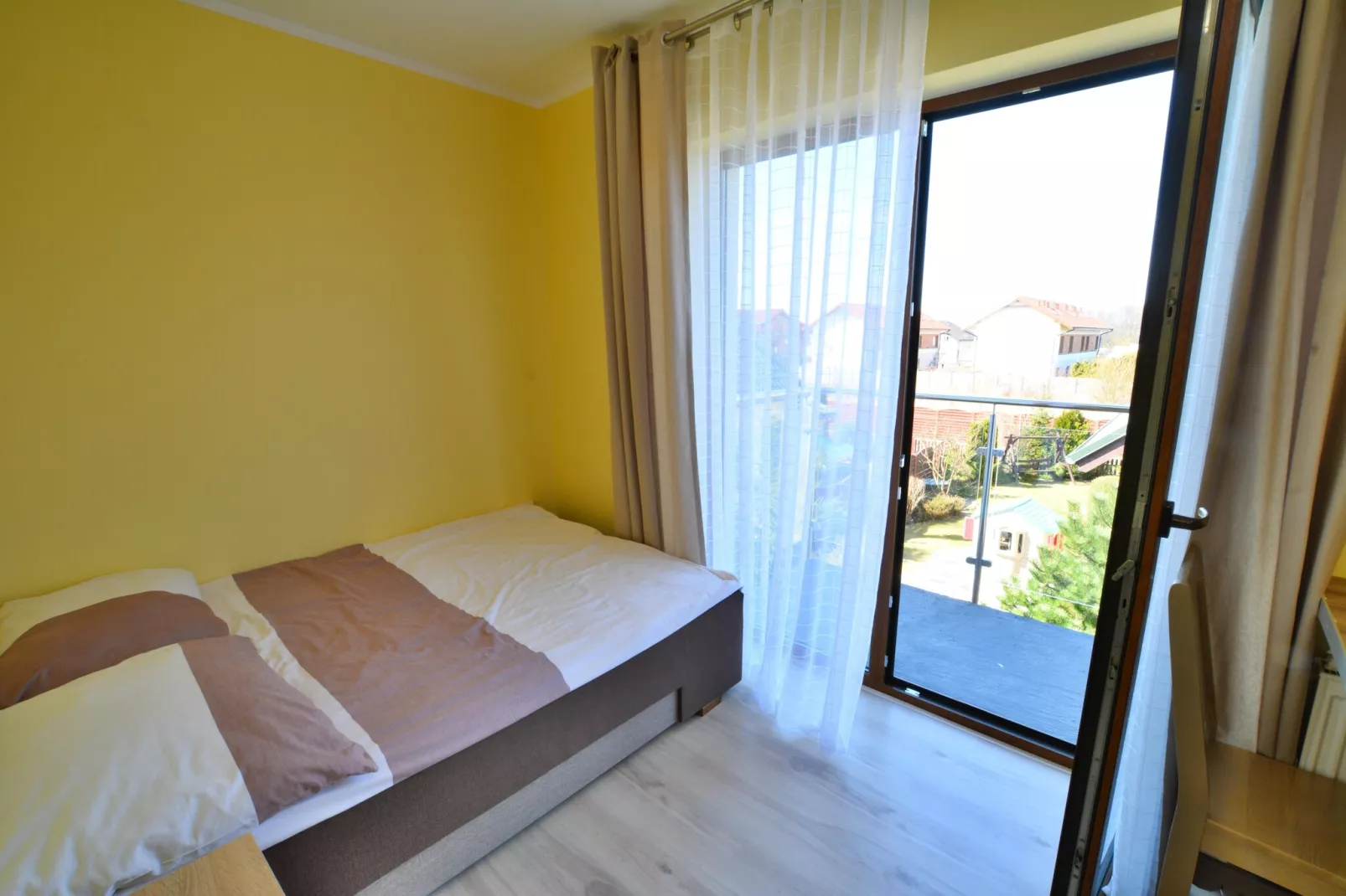 Pokój 2-osobowy Sarbinowo-Bedroom