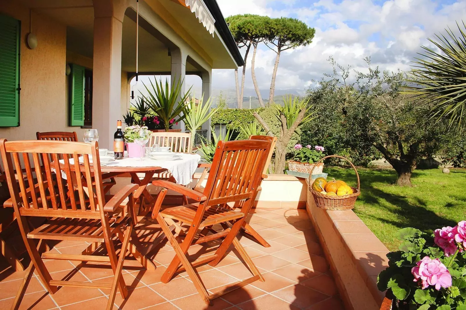 Holiday home Lea, Capezzano Pianore-Villa Lea-Balcon-terrasse