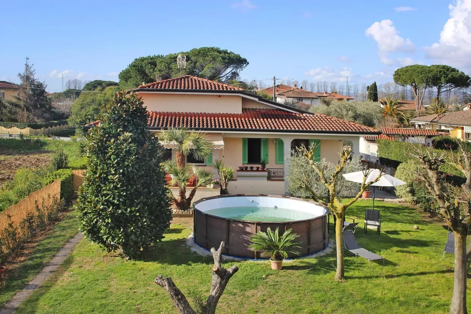 Holiday home Lea, Capezzano Pianore-Villa Lea-Extérieur été