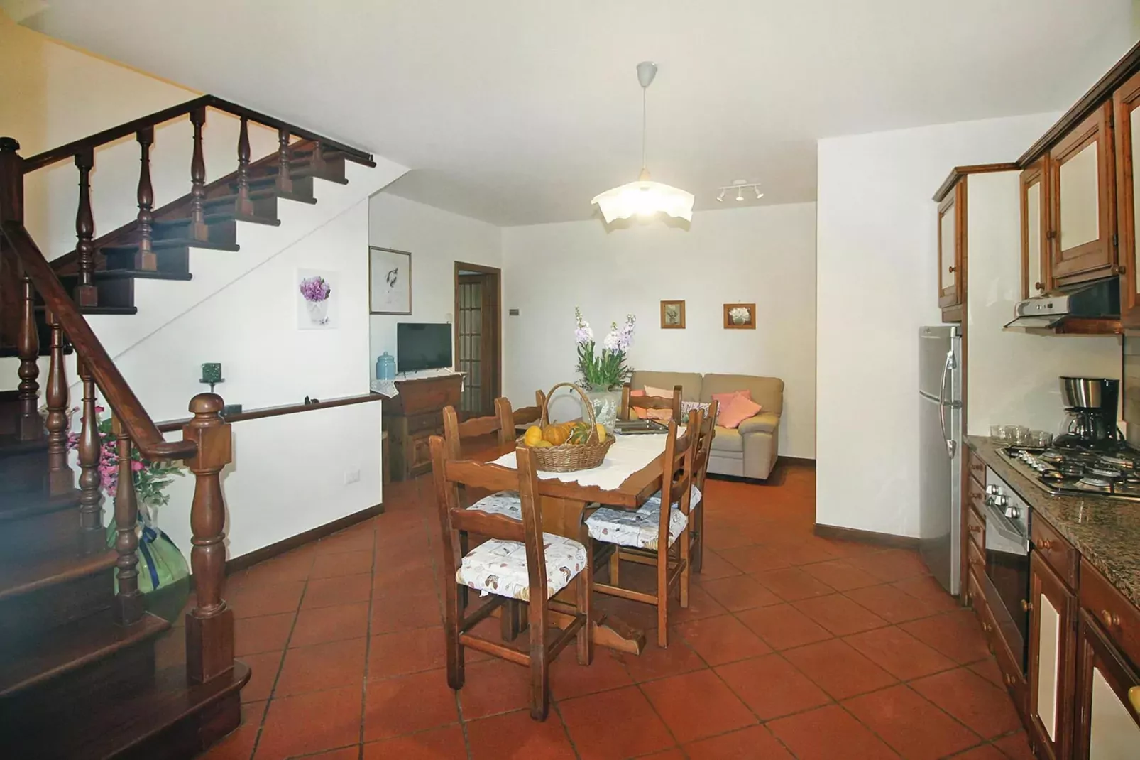 Holiday home Lea, Capezzano Pianore-Villa Lea-Salle à manger
