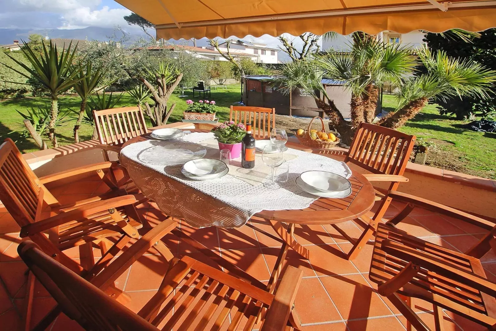 Holiday home Lea, Capezzano Pianore-Villa Lea-Balcon-terrasse