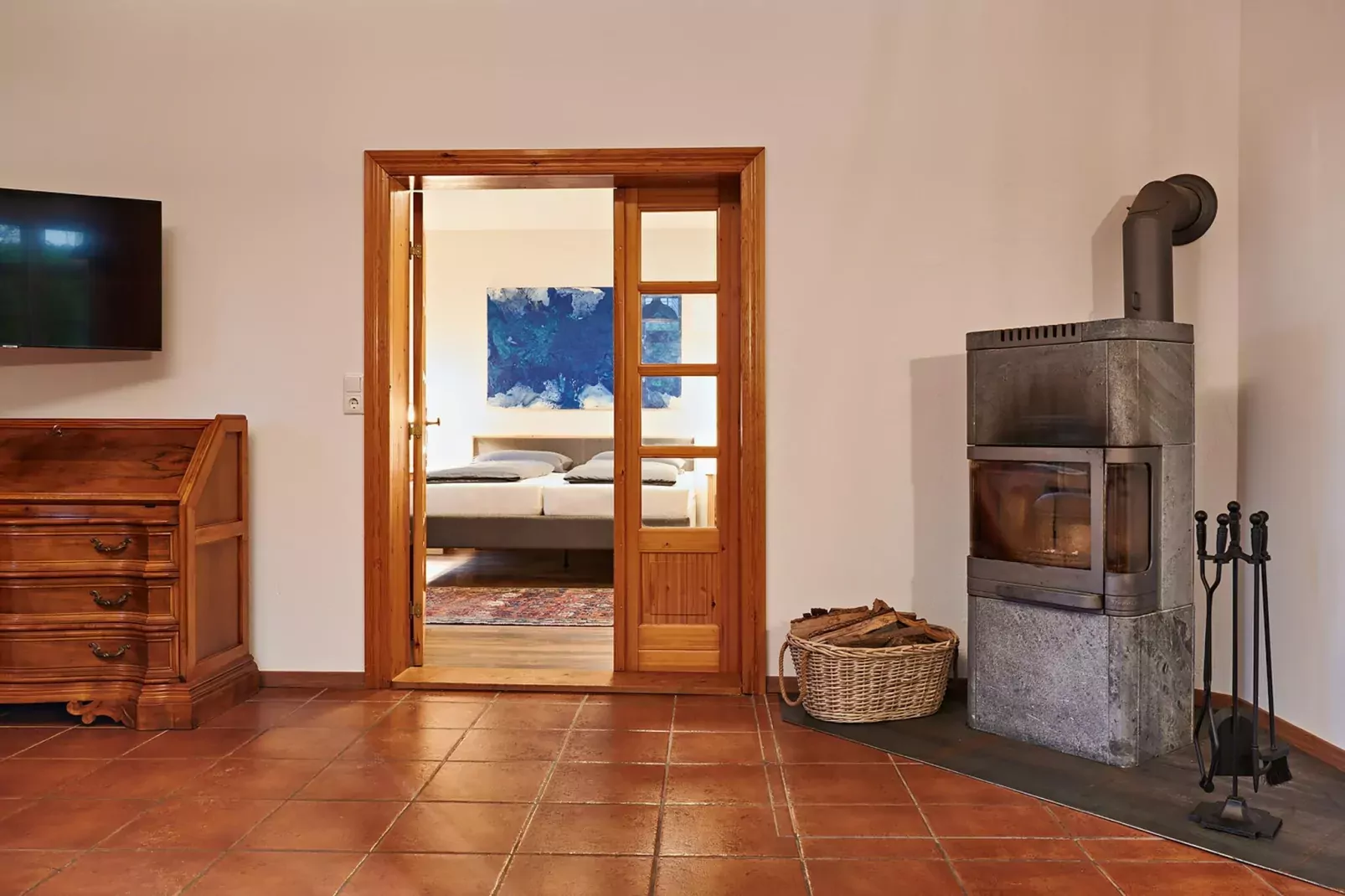 Haus Oliver 200 qm / 1-8 Personen-Palier