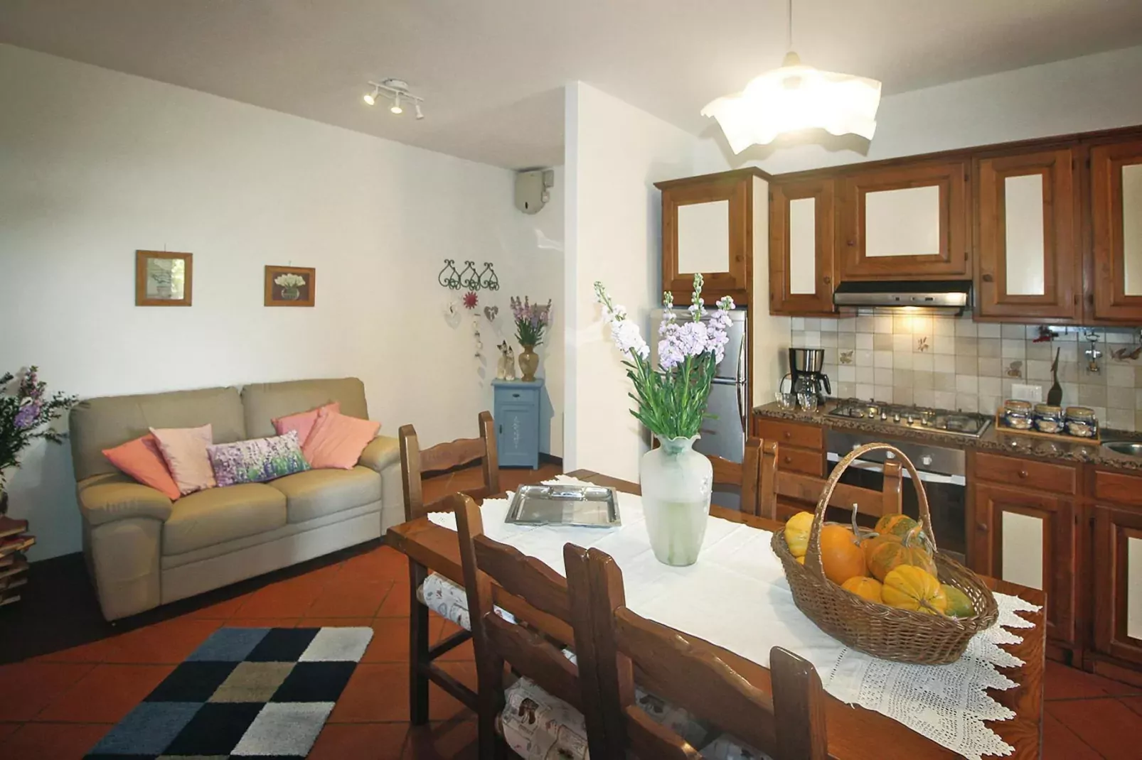 Holiday home Lea, Capezzano Pianore-Villa Lea-Salle à manger