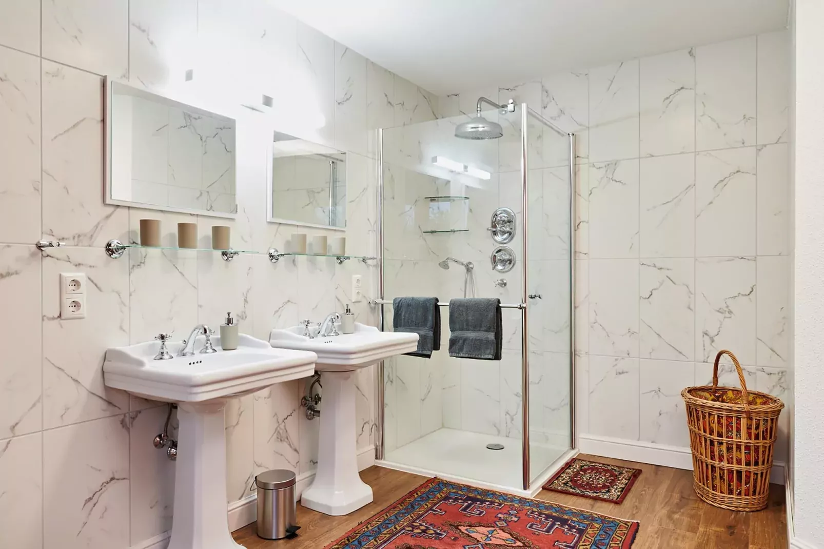 Haus Oliver 200 qm / 1-8 Personen-Salle de bain