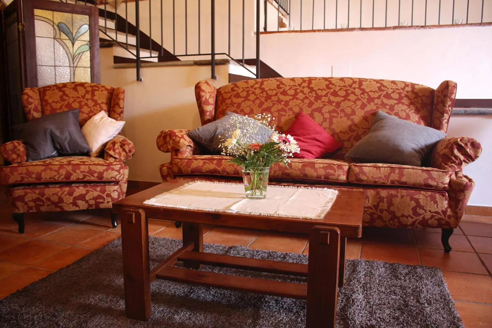 Holiday home Casa Vecchio Frantoio, Camaiore-Lombrici-Casa Vecchio Frantoio-Living room