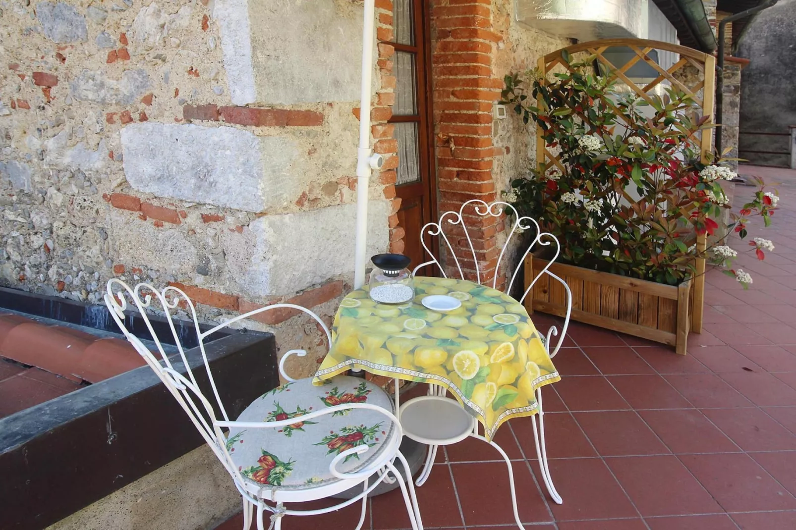 Holiday home Casa Vecchio Frantoio, Camaiore-Lombrici-Casa Vecchio Frantoio-Terrace balcony