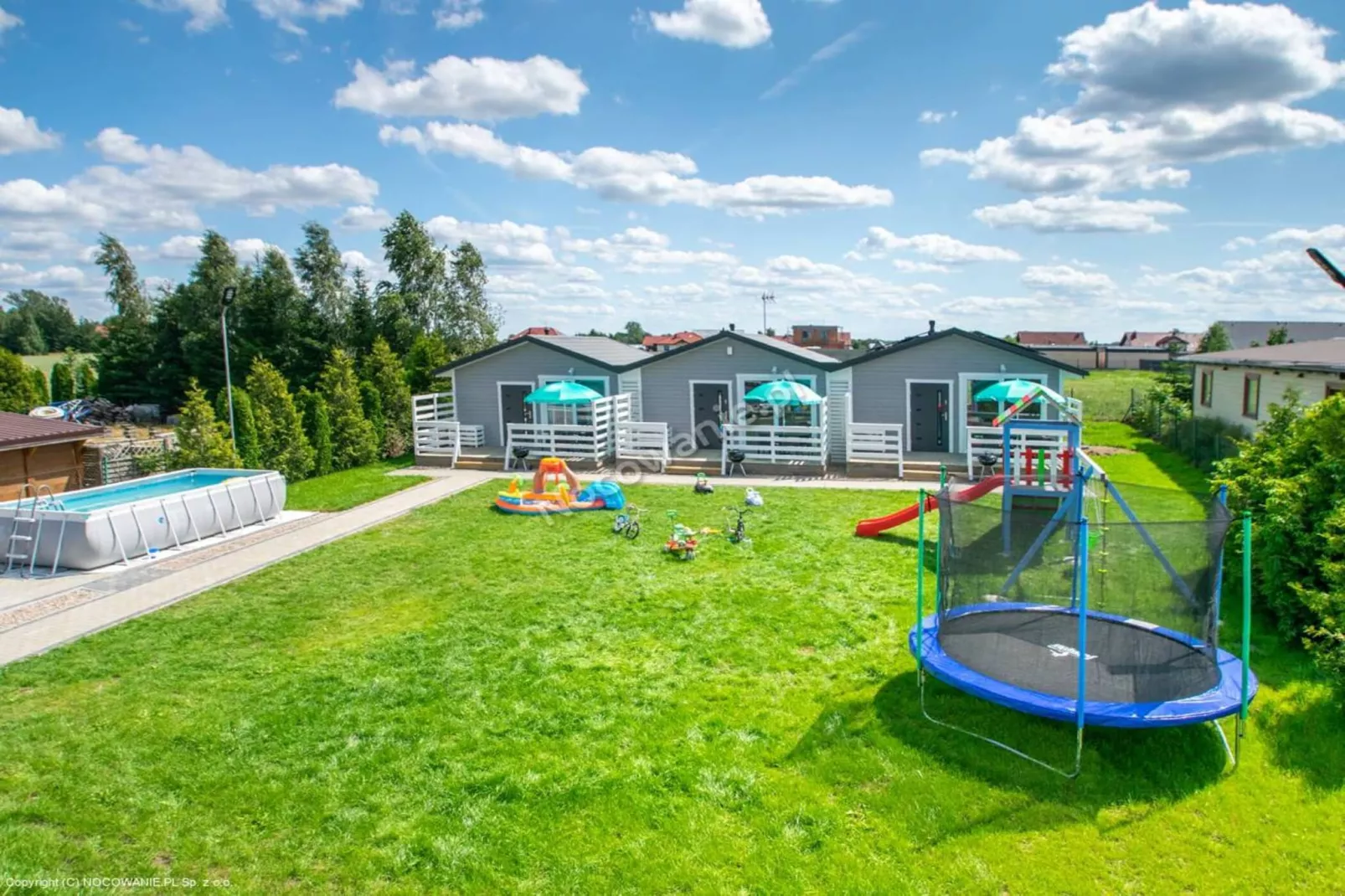 Pokój 2-osobowy na poddaszu Sarbinowo-Gardens summer