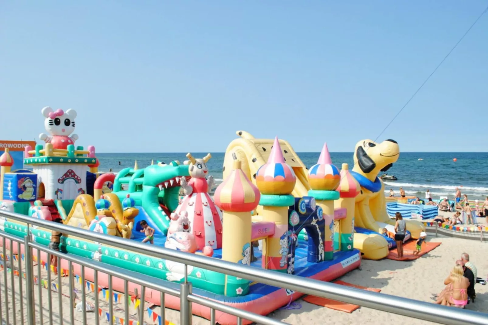 Pokój 2-osobowy na poddaszu Sarbinowo-Areas summer 5km