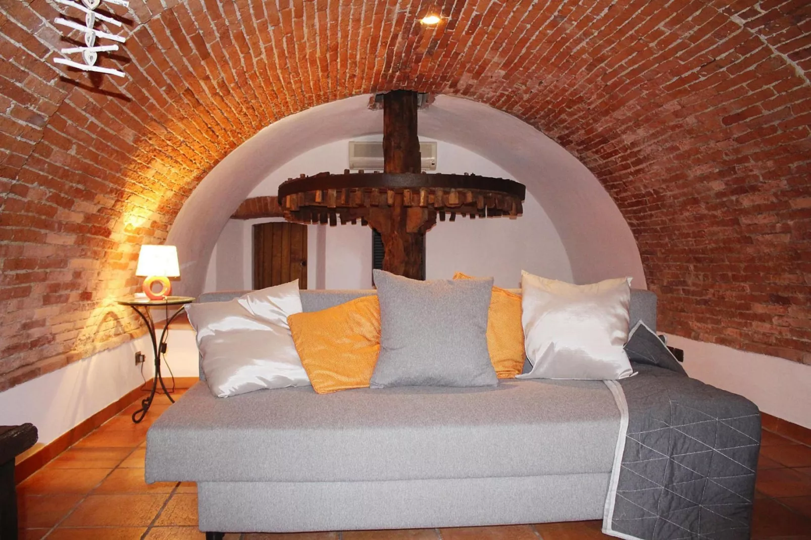 Holiday home Casa Vecchio Frantoio, Camaiore-Lombrici-Casa Vecchio Frantoio-Living room