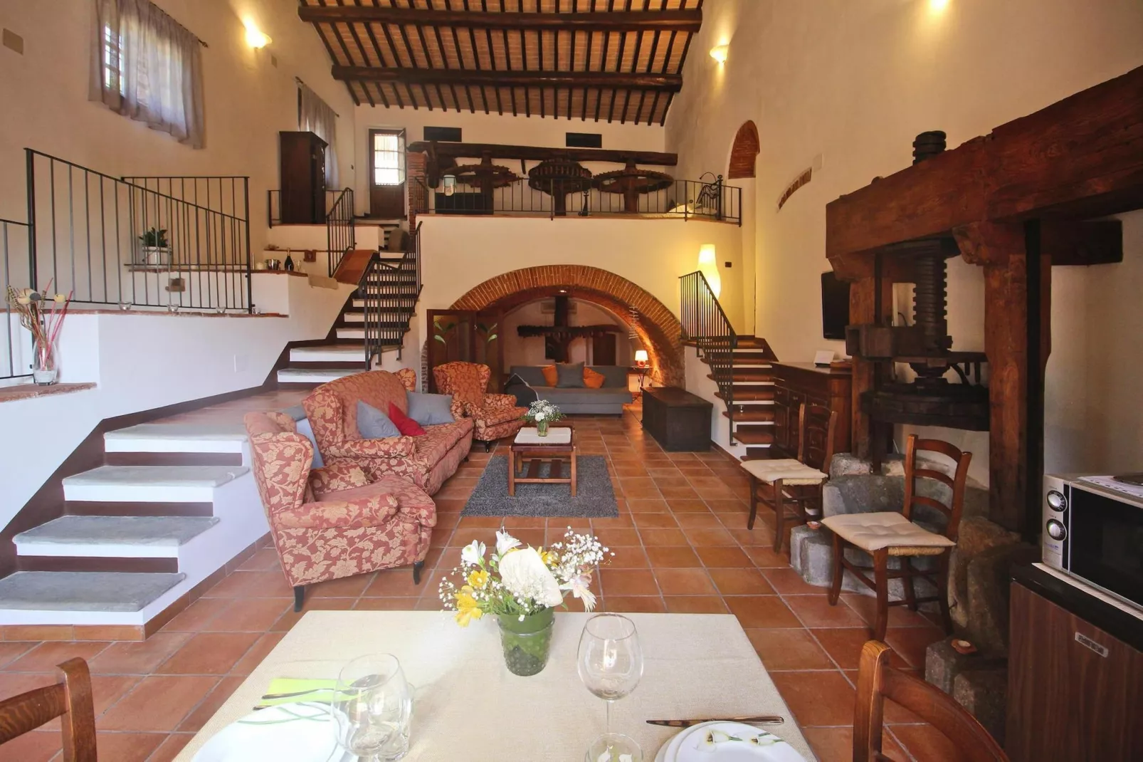 Holiday home Casa Vecchio Frantoio, Camaiore-Lombrici-Casa Vecchio Frantoio-Indoor