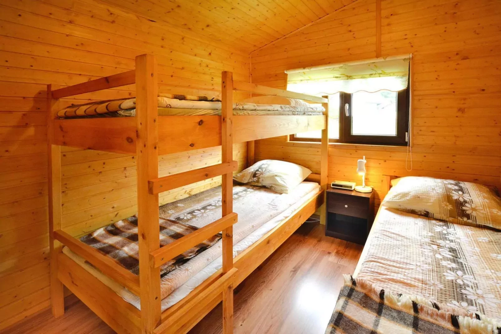 Domki letniskowe Rusinowo-Schlafzimmer
