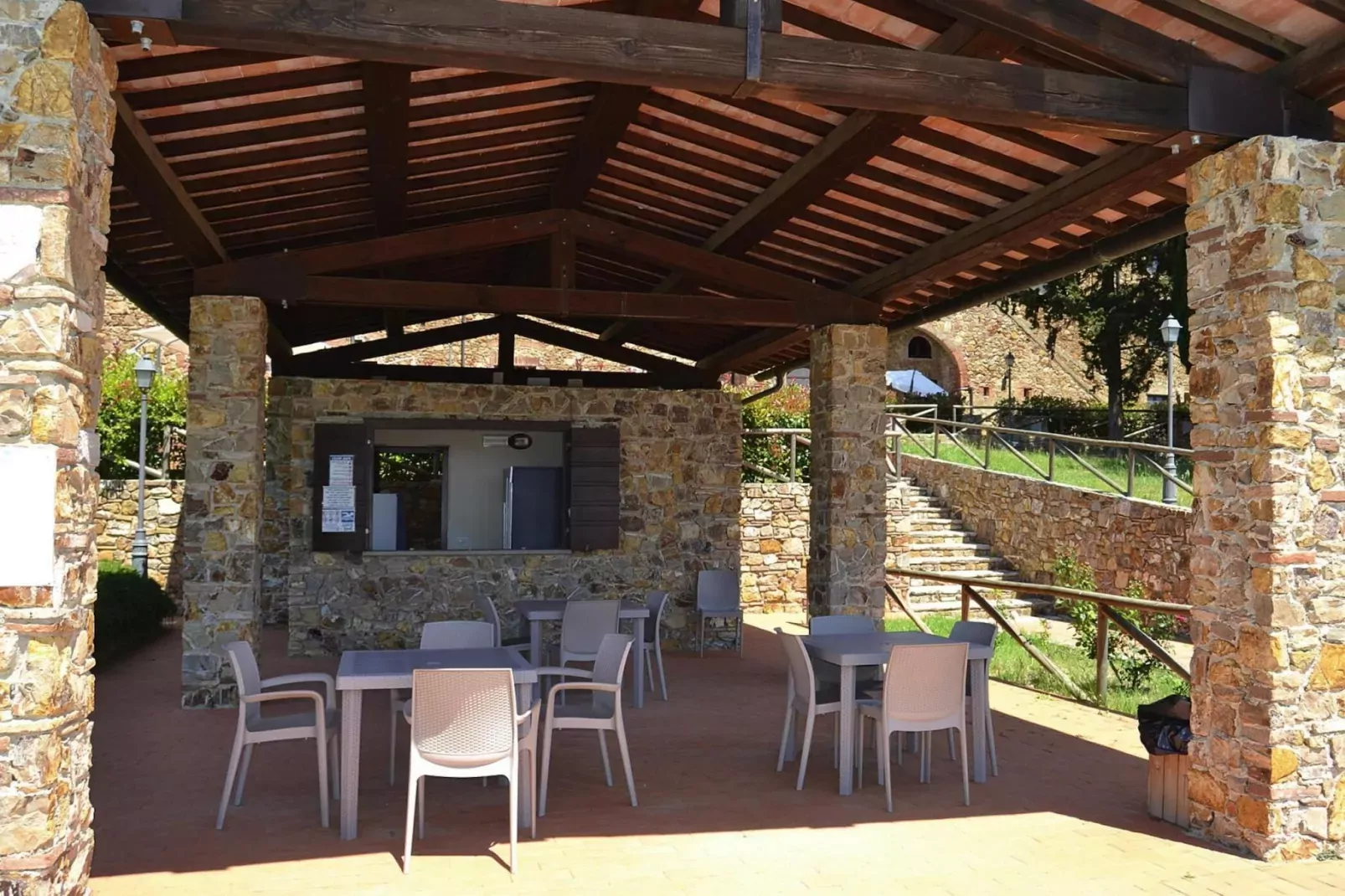 Holiday resort Antico Borgo Casalappi Campiglia Marittima - Type Bilo  B -piano terra- con terrazza-Terrace balcony