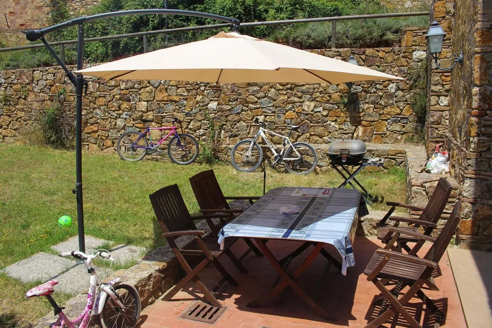 Holiday resort Antico Borgo Casalappi Campiglia Marittima - Type Bilo  B -piano terra- con terrazza-Terrace balcony