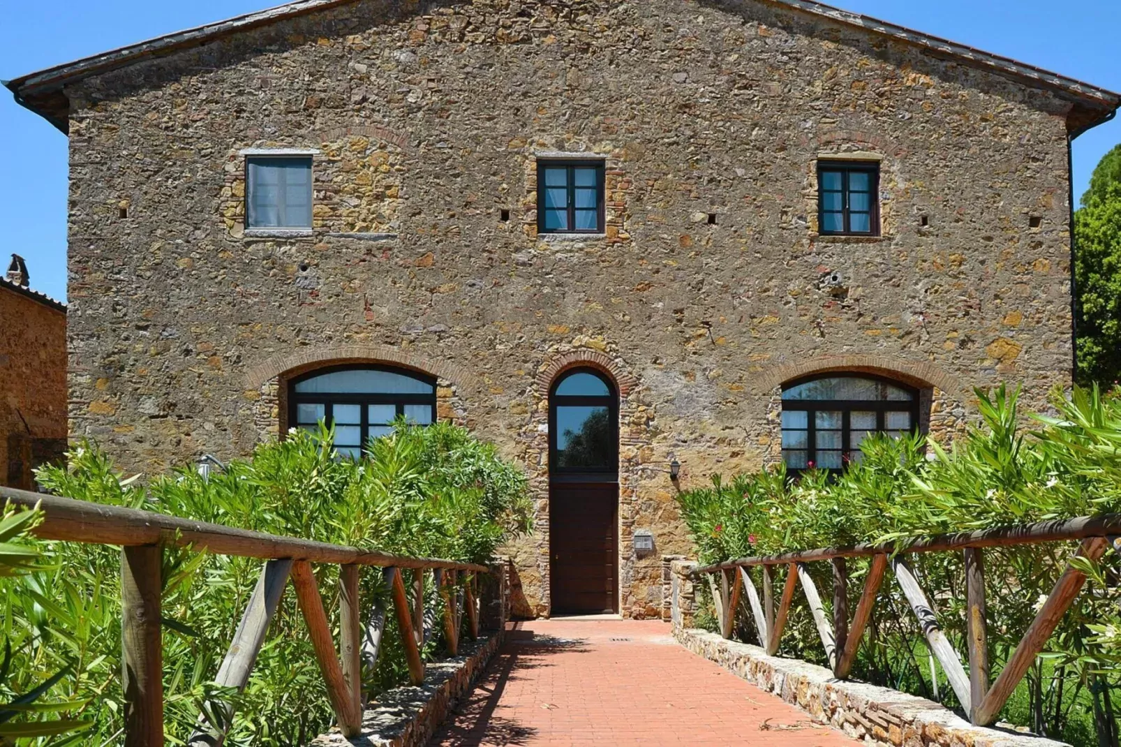 Holiday resort Antico Borgo Casalappi Campiglia Marittima - Type Bilo  B -piano terra- con terrazza-Exterior summer