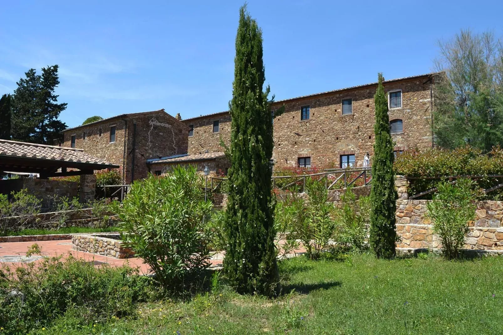 Holiday resort Antico Borgo Casalappi Campiglia Marittima - Type Bilo  B -piano terra- con terrazza-Exterior summer