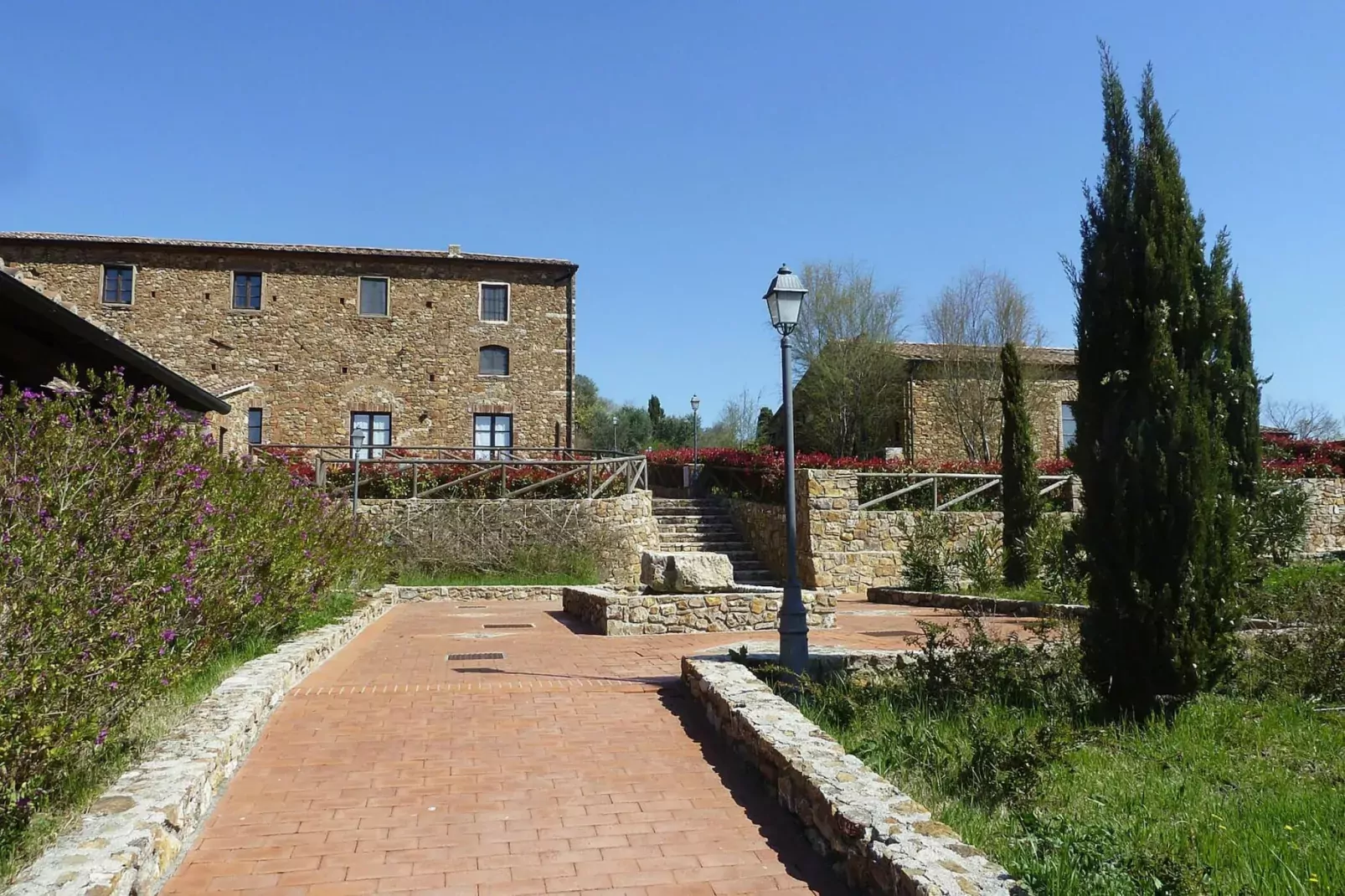 Holiday resort Antico Borgo Casalappi Campiglia Marittima - Type Bilo  B -piano terra- con terrazza-Exterior summer