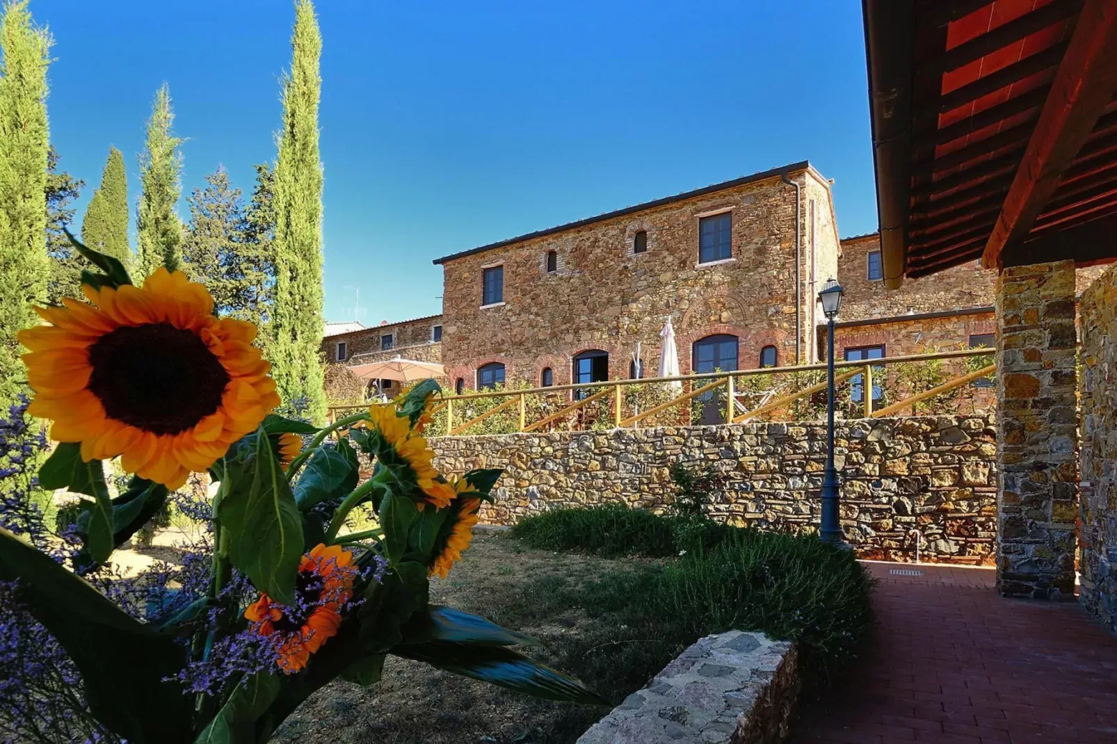 Holiday resort Antico Borgo Casalappi Campiglia Marittima - Type Bilo  B -piano terra- con terrazza-Exterior summer