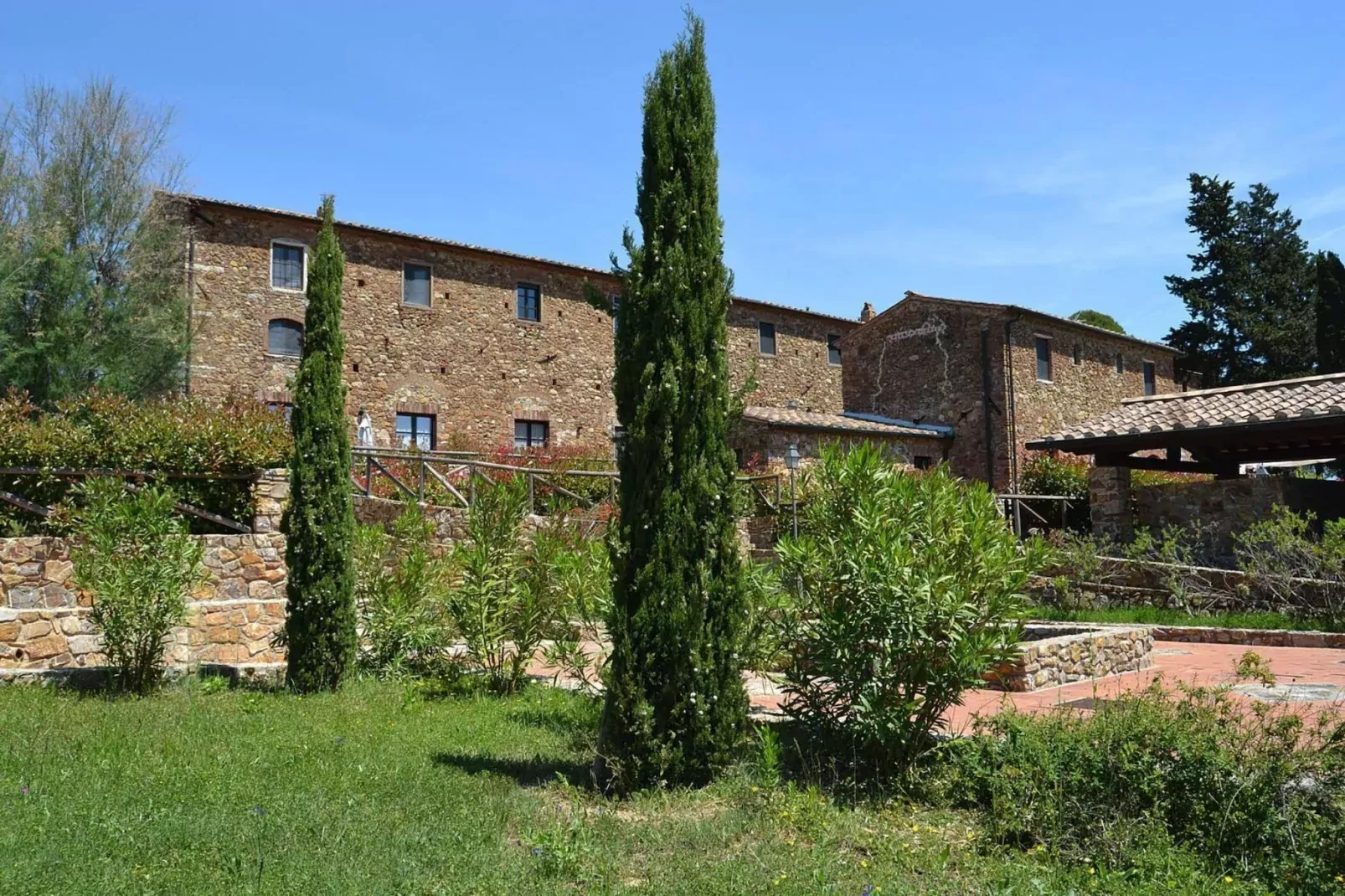Holiday resort Antico Borgo Casalappi Campiglia Marittima - Type Bilo  B -piano terra- con terrazza-Exterior summer