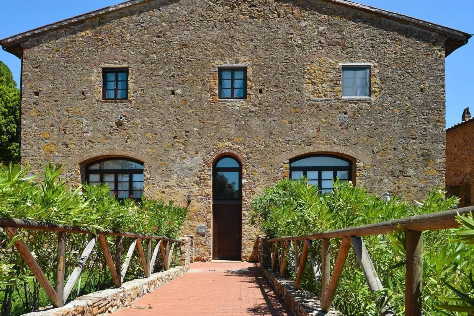 Holiday resort Antico Borgo Casalappi Campiglia Marittima - Type Bilo  B -piano terra- con terrazza-Exterior summer