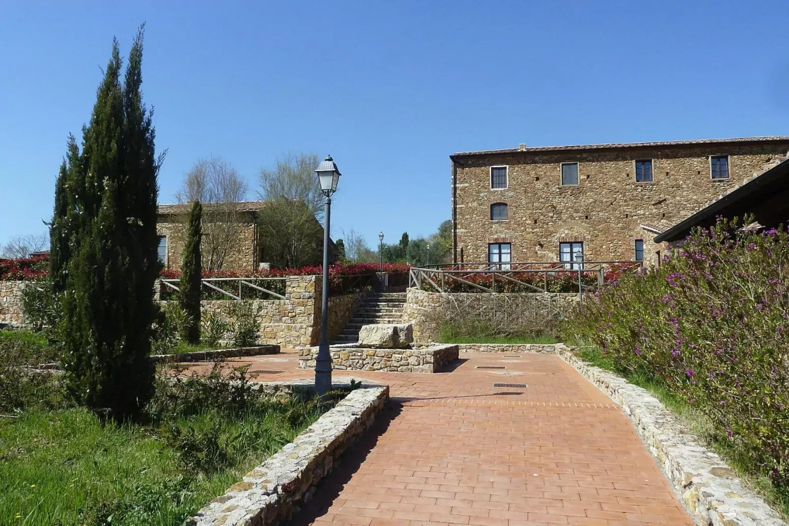 Holiday resort Antico Borgo Casalappi Campiglia Marittima - Type Bilo  B -piano terra- con terrazza-Exterior summer