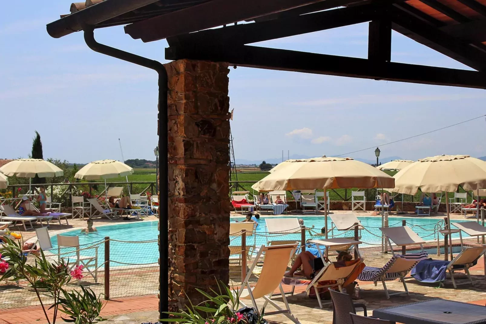 Holiday resort Antico Borgo Casalappi Campiglia Marittima - Type Bilo  B -piano terra- con terrazza-Pool