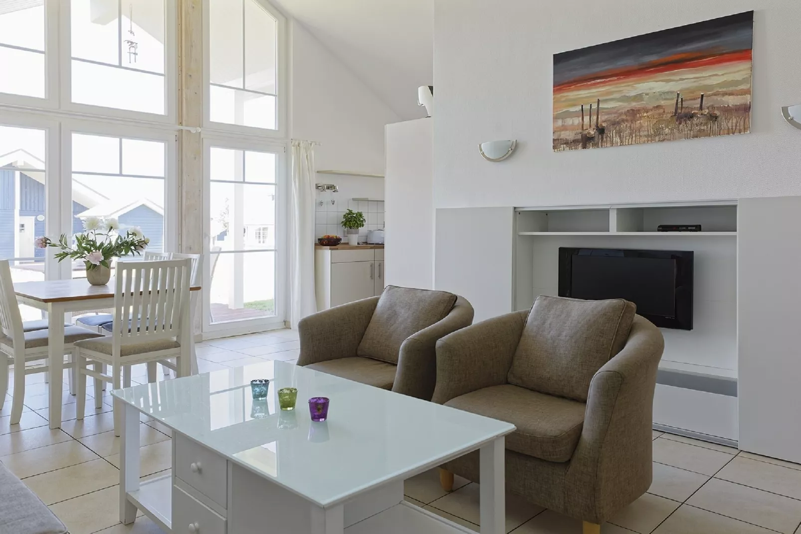 Hansapark Resort am Meer 2-Living room