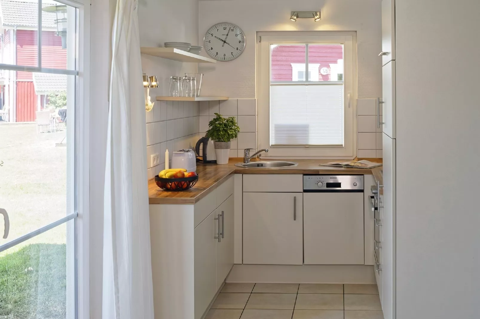 Hansapark Resort am Meer 2-Kitchen