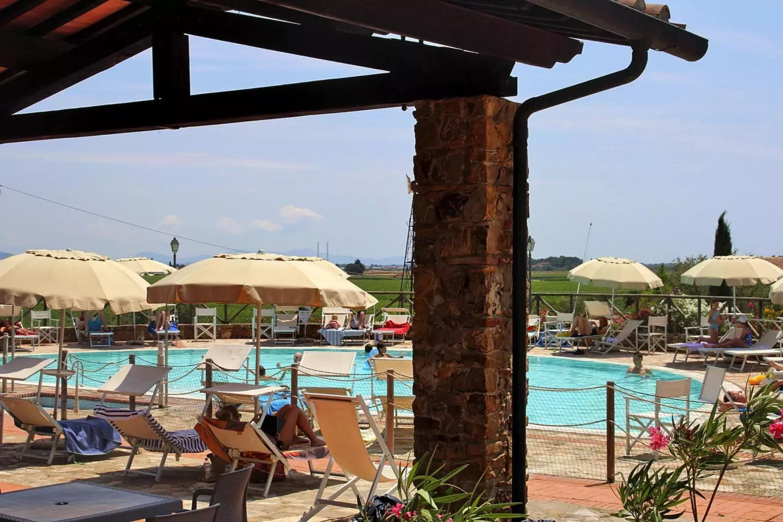 Holiday resort Antico Borgo Casalappi Campiglia Marittima - Type Bilo  B -piano terra- con terrazza-Pool