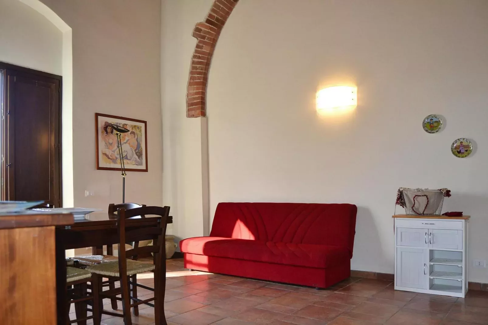 Holiday resort Antico Borgo Casalappi Campiglia Marittima - Type Bilo  B -piano terra- con terrazza-Living room
