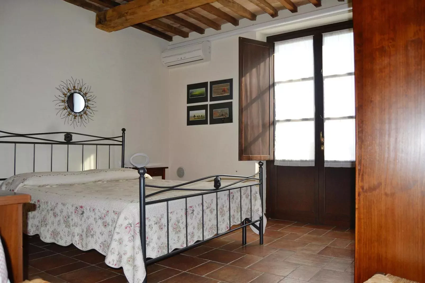 Holiday resort Antico Borgo Casalappi Campiglia Marittima - Type Bilo  B -piano terra- con terrazza-Bedroom