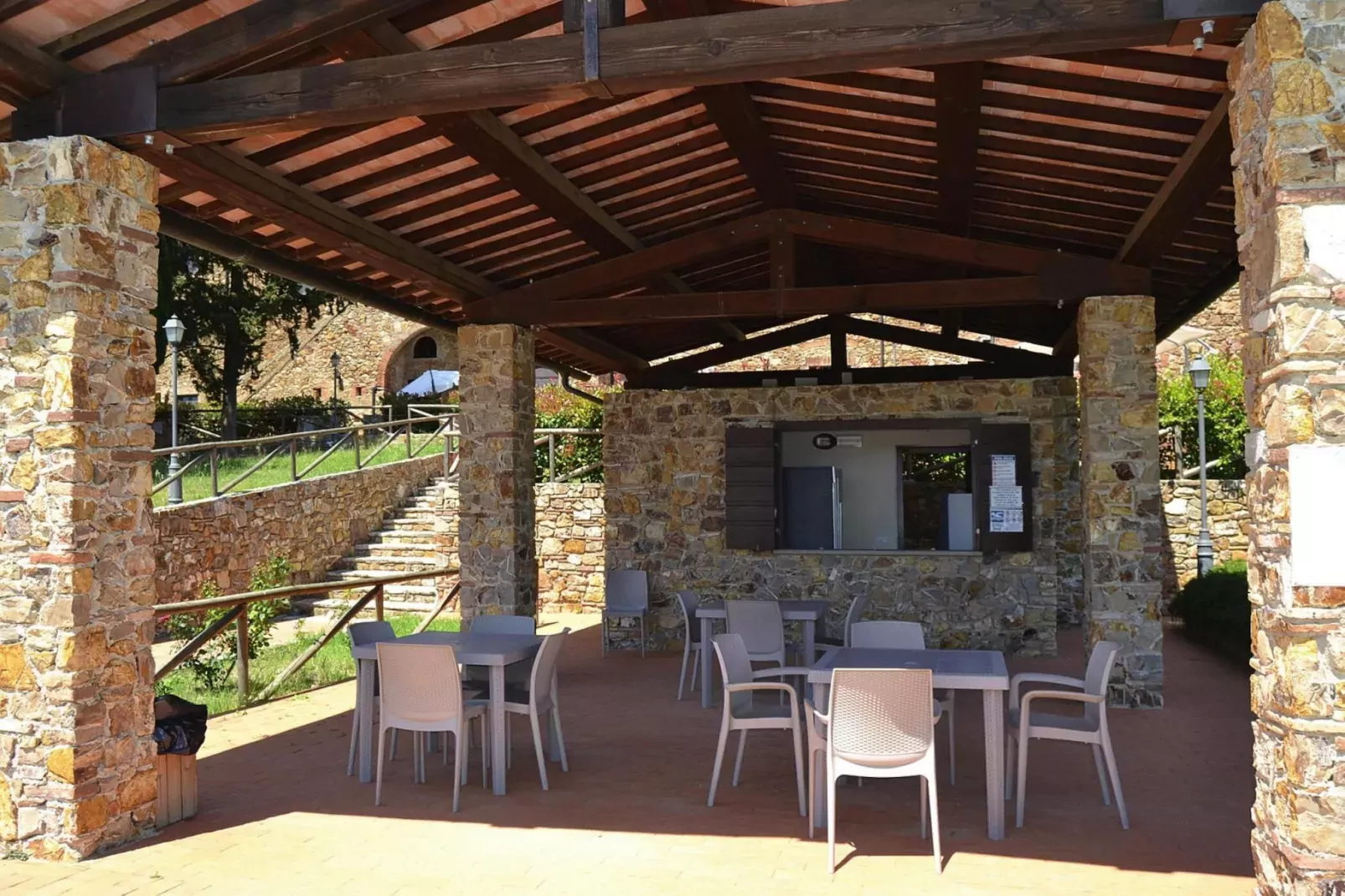 Holiday resort Antico Borgo Casalappi Campiglia Marittima - Type Bilo  B -piano terra- con terrazza-Terrace balcony