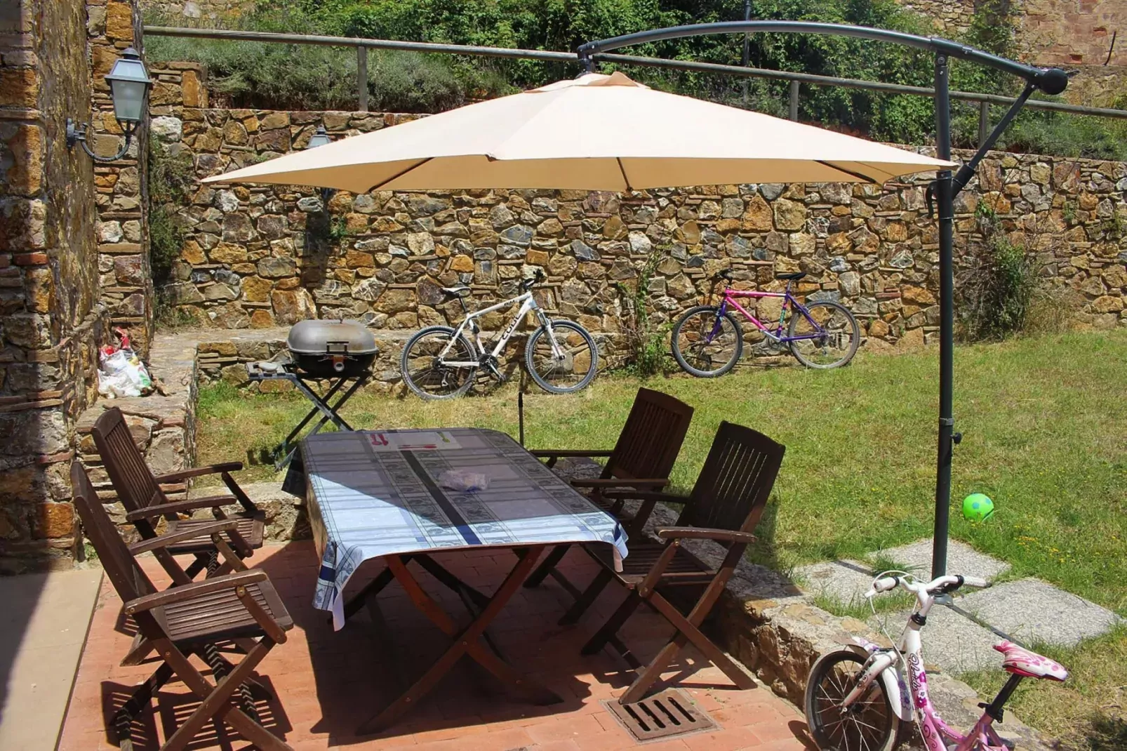 Holiday resort Antico Borgo Casalappi Campiglia Marittima - Type Bilo  B -piano terra- con terrazza-Terrace balcony