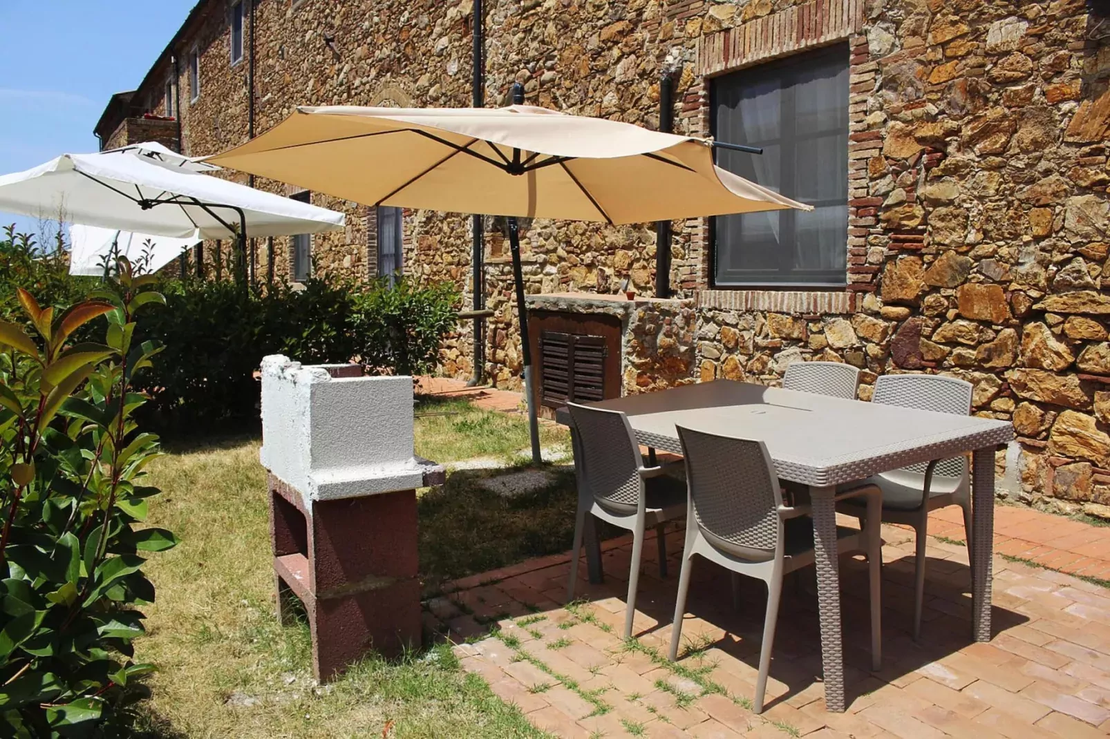 Holiday resort Antico Borgo Casalappi Campiglia Marittima - Type Bilo  B -piano terra- con terrazza-Terrace balcony