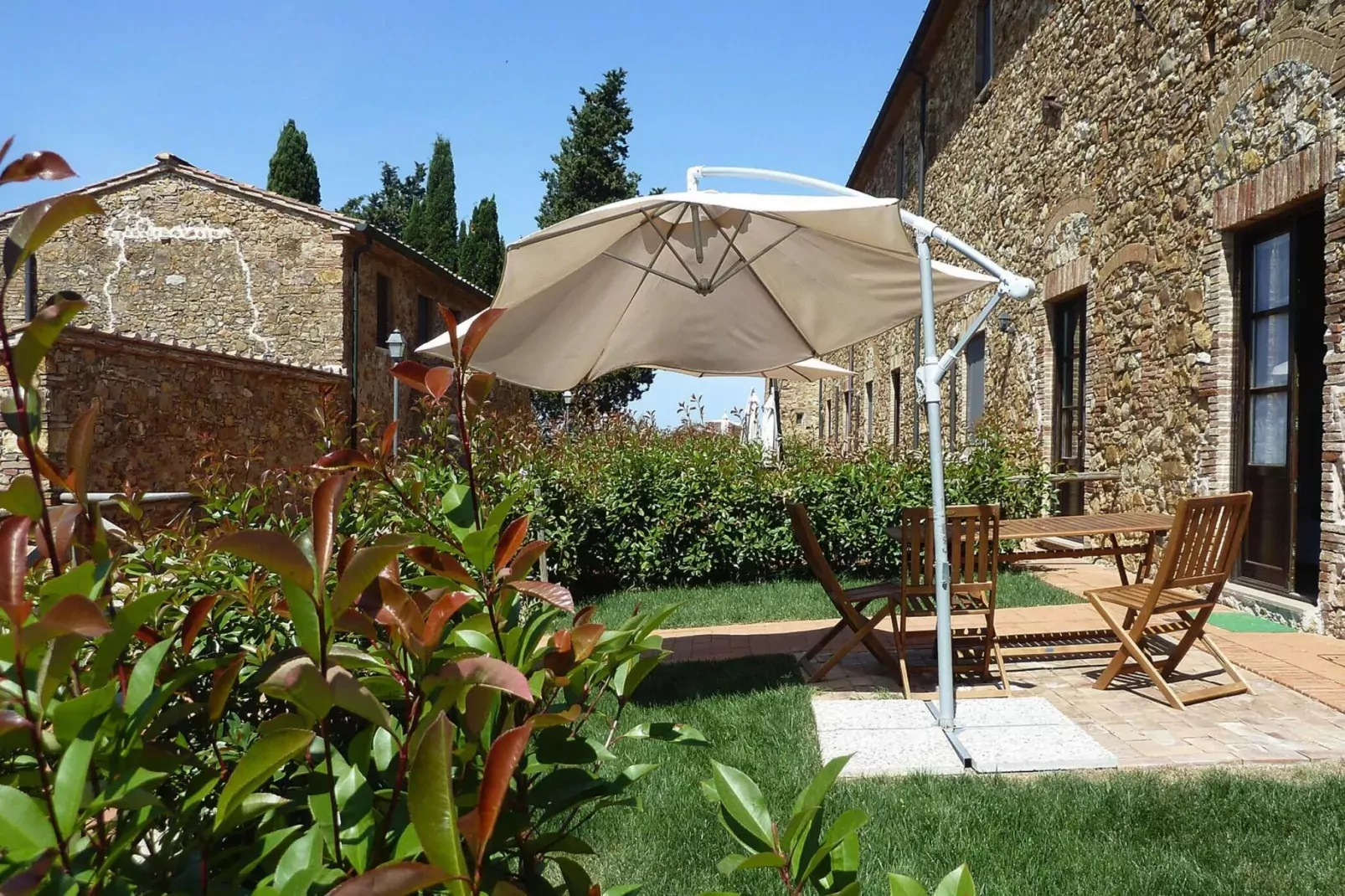 Holiday resort Antico Borgo Casalappi Campiglia Marittima - Type Bilo  B -piano terra- con terrazza-Terrace balcony